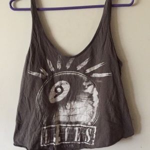 Summer crop top